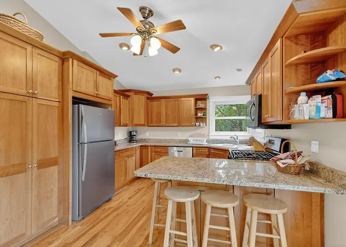 Ferienhaus Secluded Woodland Retreat Near Starved Rock Park Ottawa