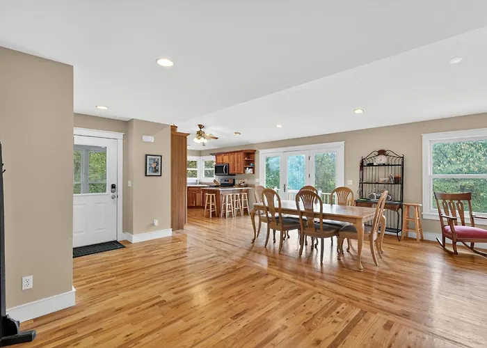 Ferienhaus Secluded Woodland Retreat Near Starved Rock Park