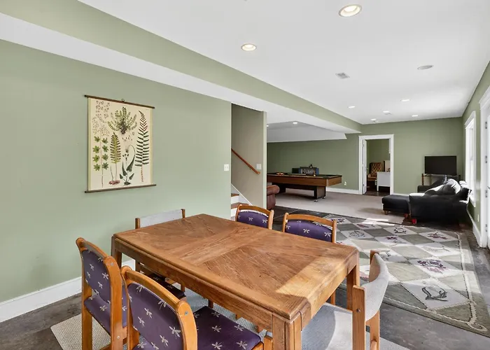 Ferienhaus Secluded Woodland Retreat Near Starved Rock Park Ottawa