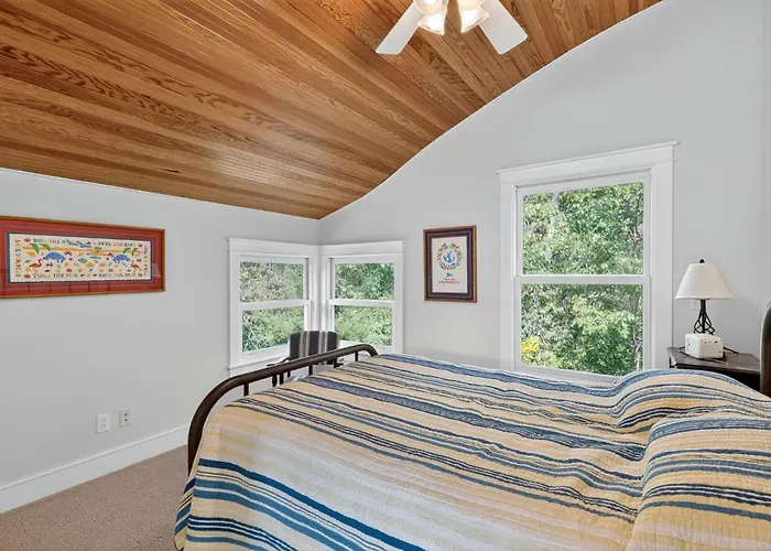 Ferienhaus Secluded Woodland Retreat Near Starved Rock Park